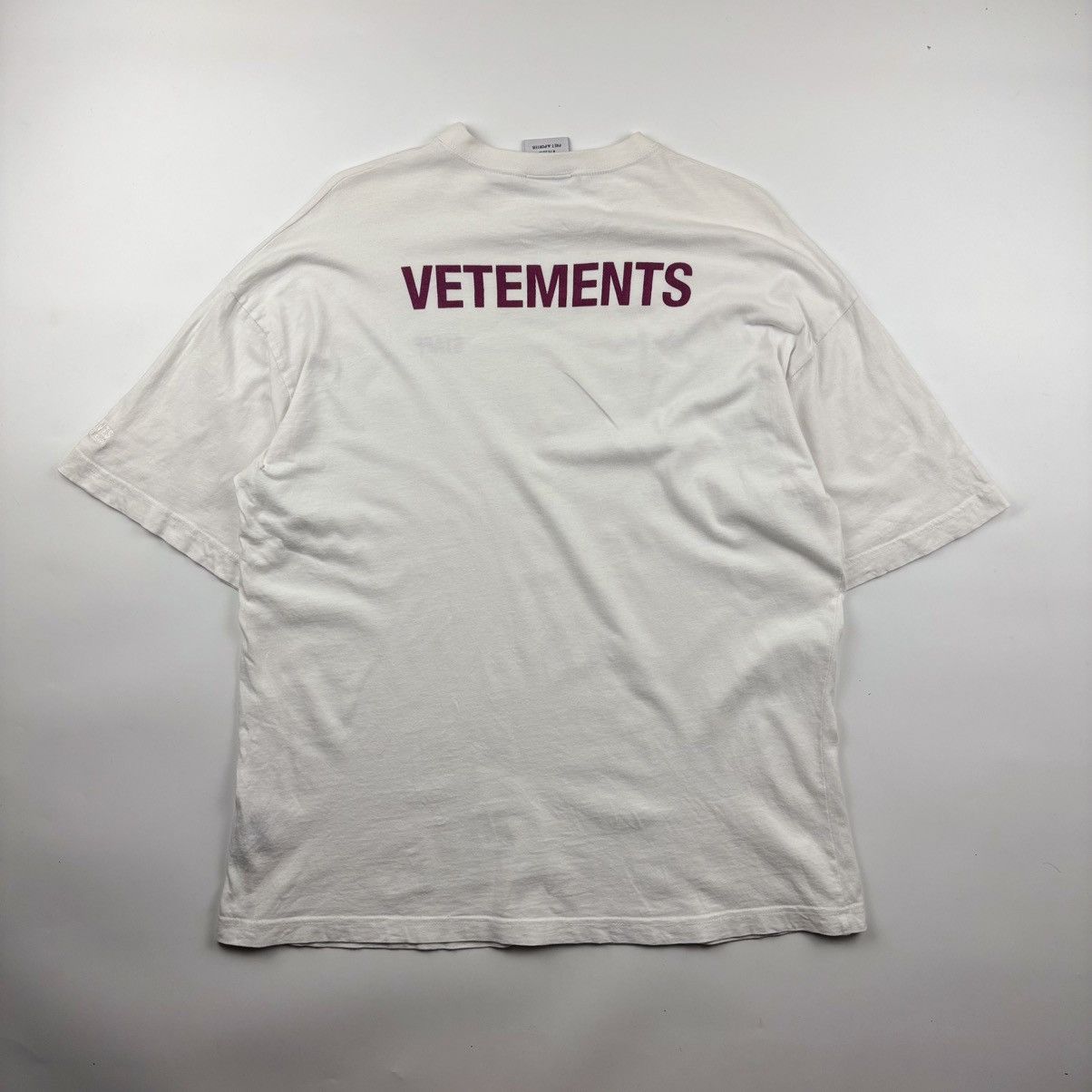 Vetements Staff Shirt Hoodie, Sweatshirt | FlexRushtees.com