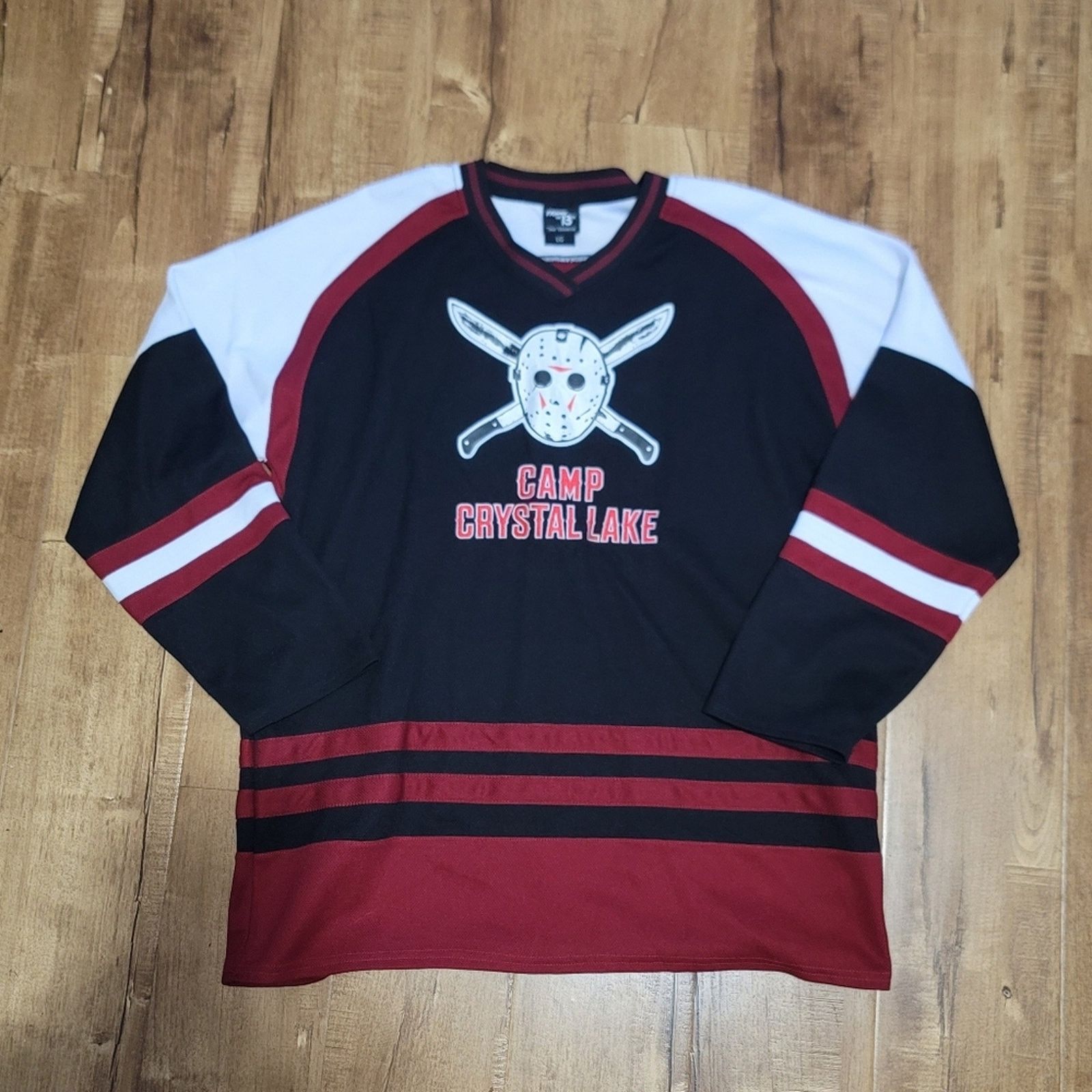 The Unbranded Brand Friday The 13th Jason Voorhees Camp Crystal Lake Jersey