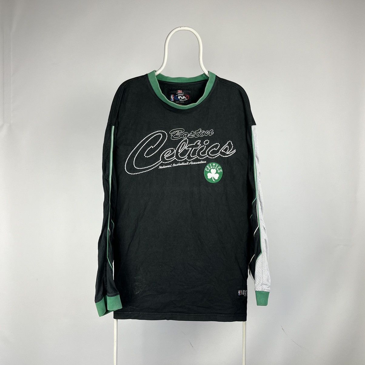 Vintage Nba Boston Celtics Sweatshirt 90s Size Xxlarge T-Shirts, Hoodie | FlexRushtees.com