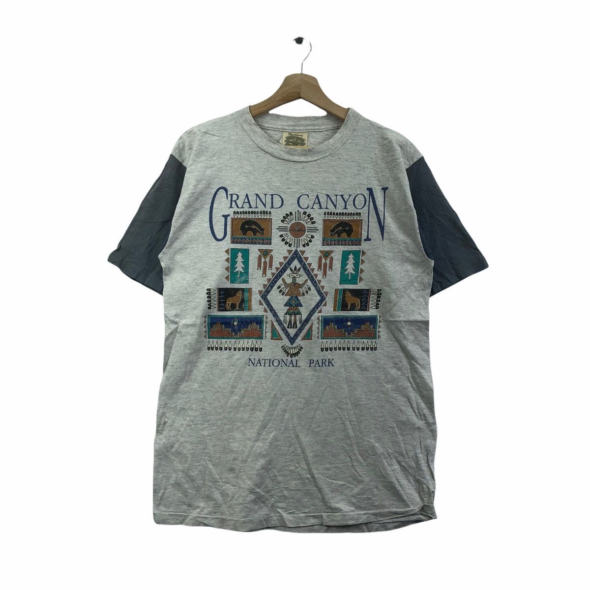 Vintage 90 Grand Canyon Usa Aztec National Park Tee Shirt