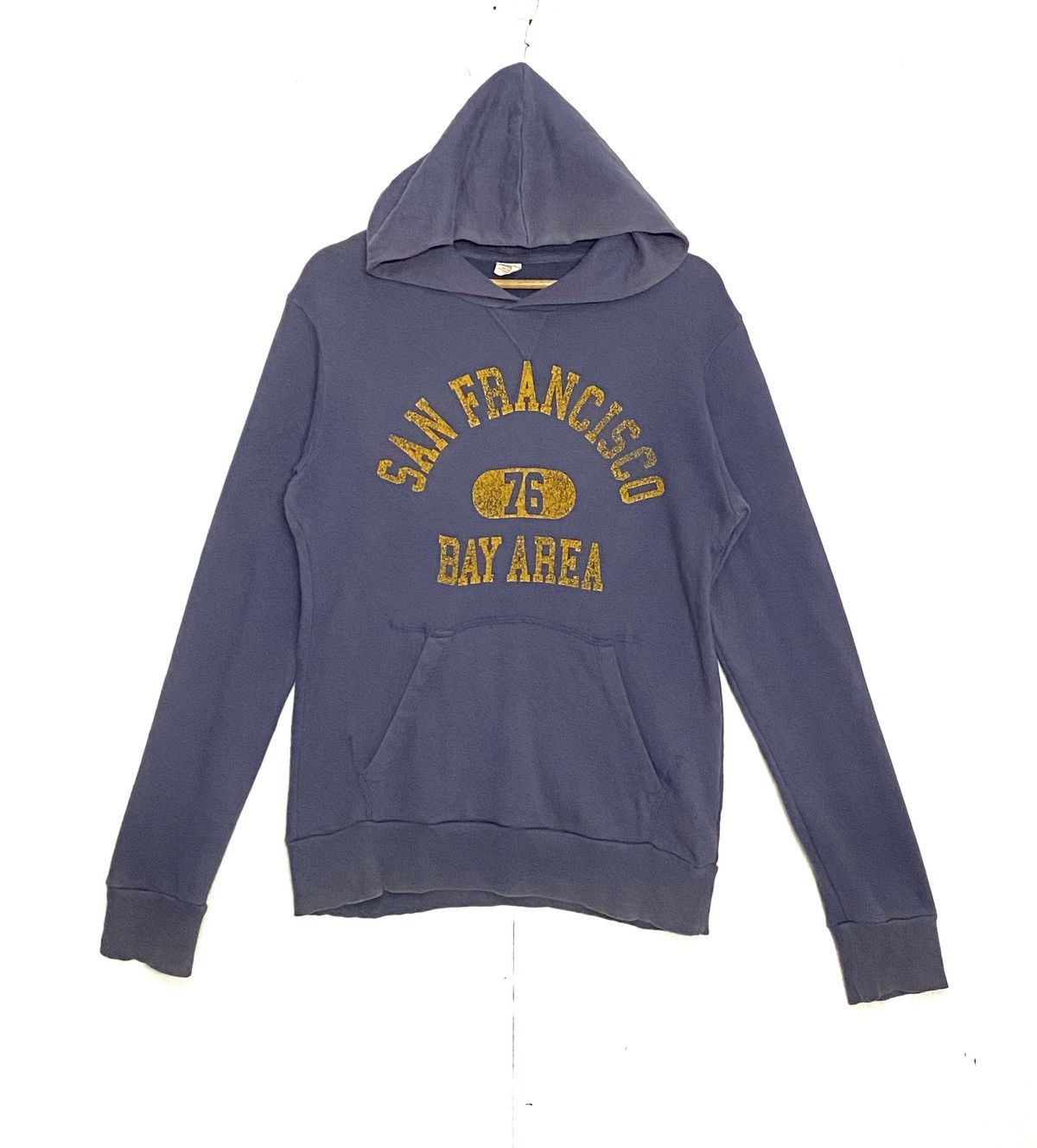 Japanese Brand Custom Hoodie San Francisco Bay Area Medium Size