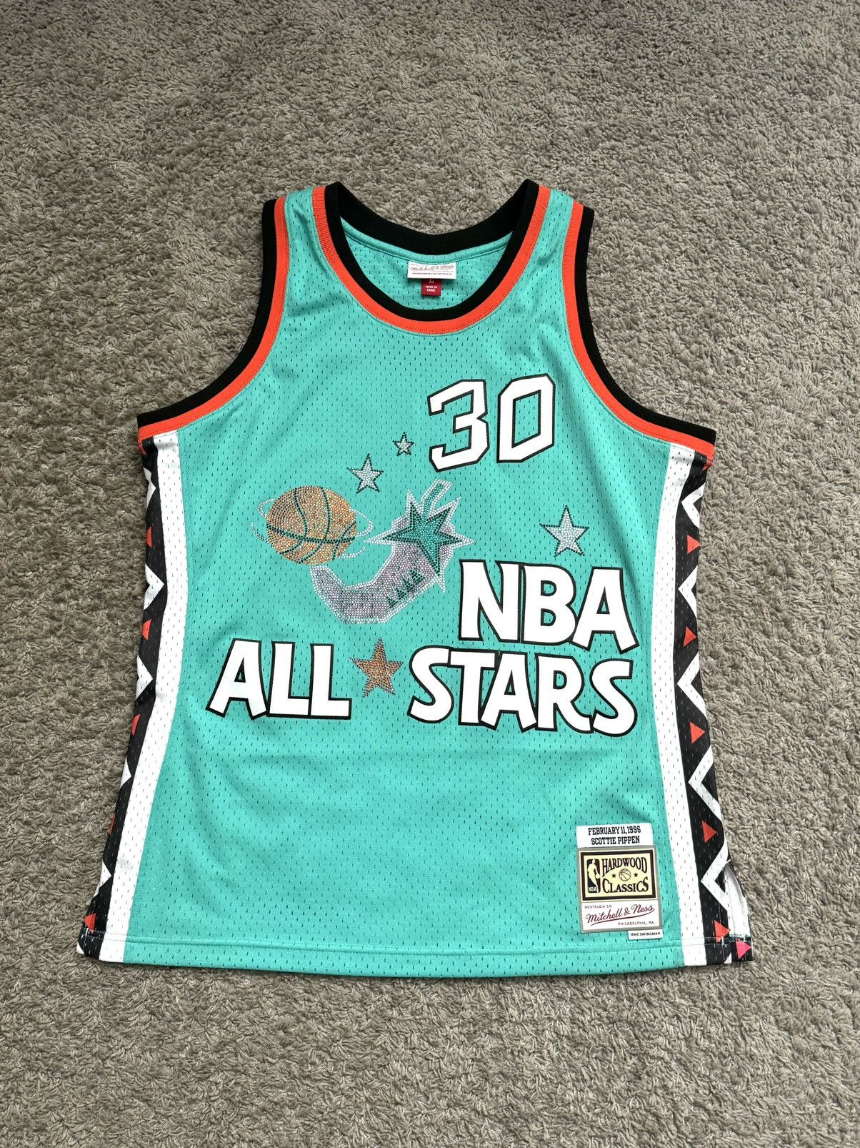 Mitchell And Ness Hardwood Classics Jersey