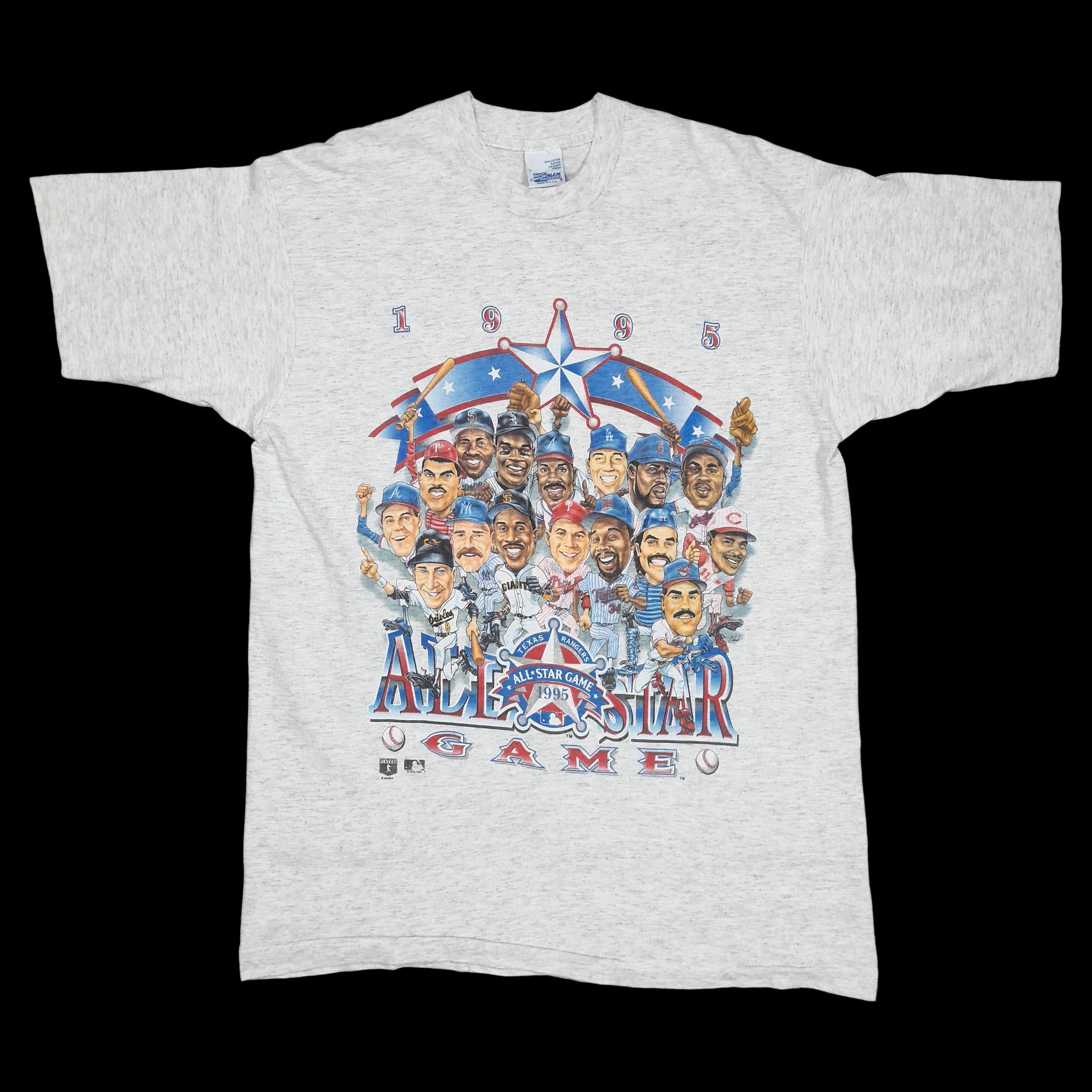 Mlb Vintage 90 S Mlb All Star Game Players Illustration T-Shirts, Hoodie, Sweatshirt | FlexRushtees.com