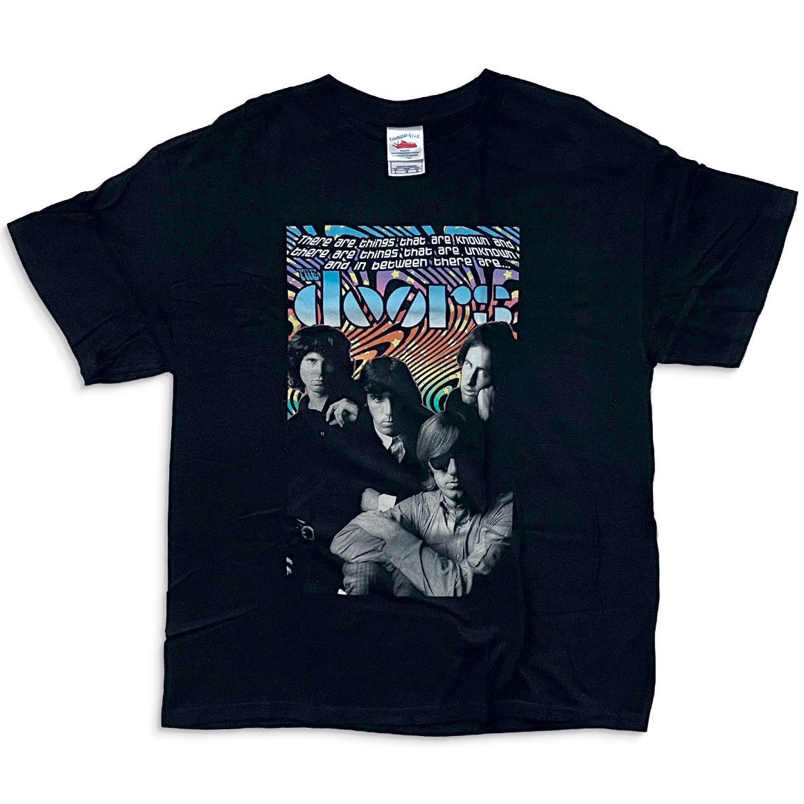 Vintage The Doors Fillmore Psychedelic Swirls