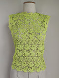Ermanno Scervino Green Lace Top T-Shirts, Hoodie, Sweatshirt | FlexRushtees.com