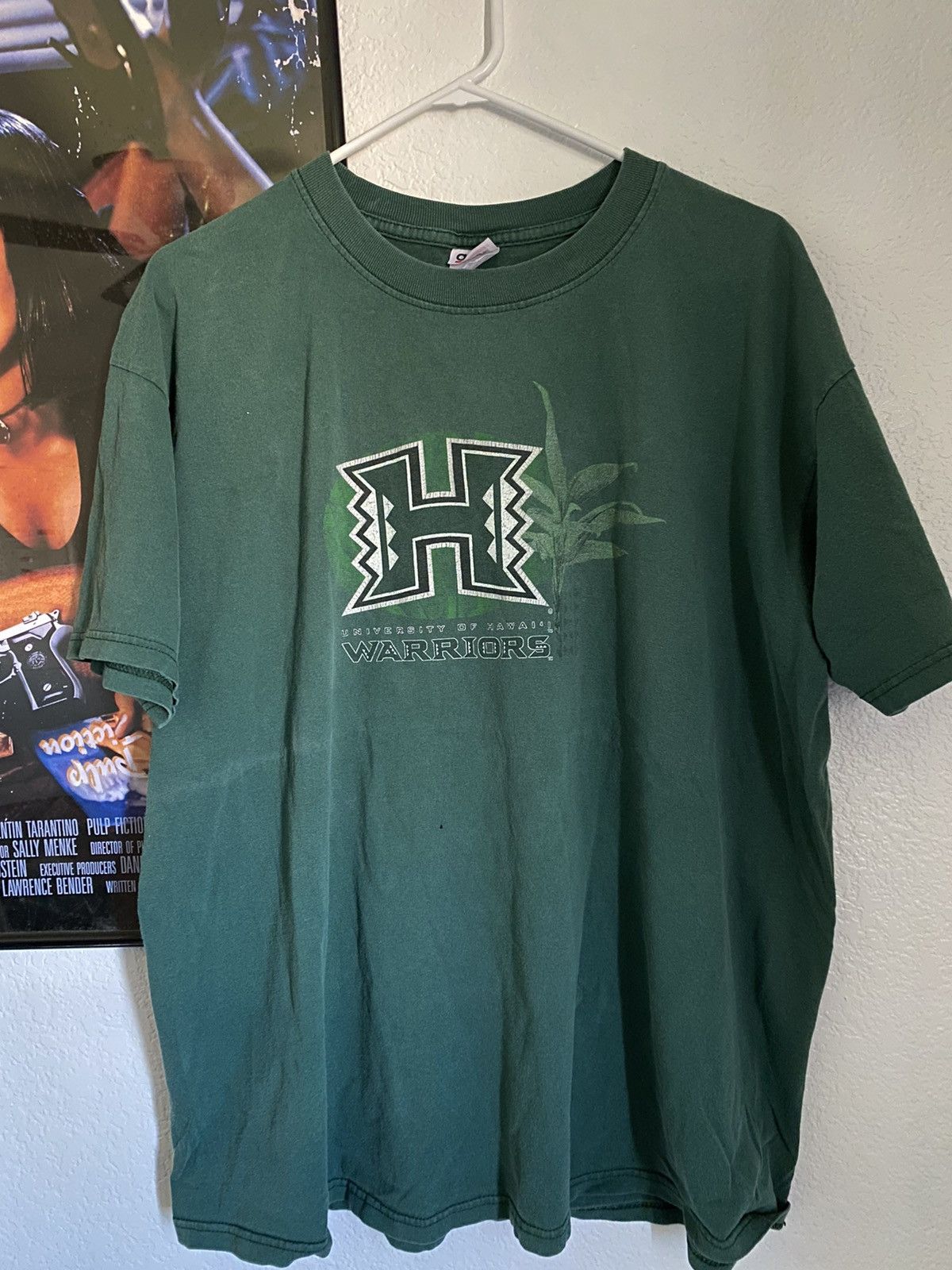 Vintage University Of Hawaii Warriors T Shirt