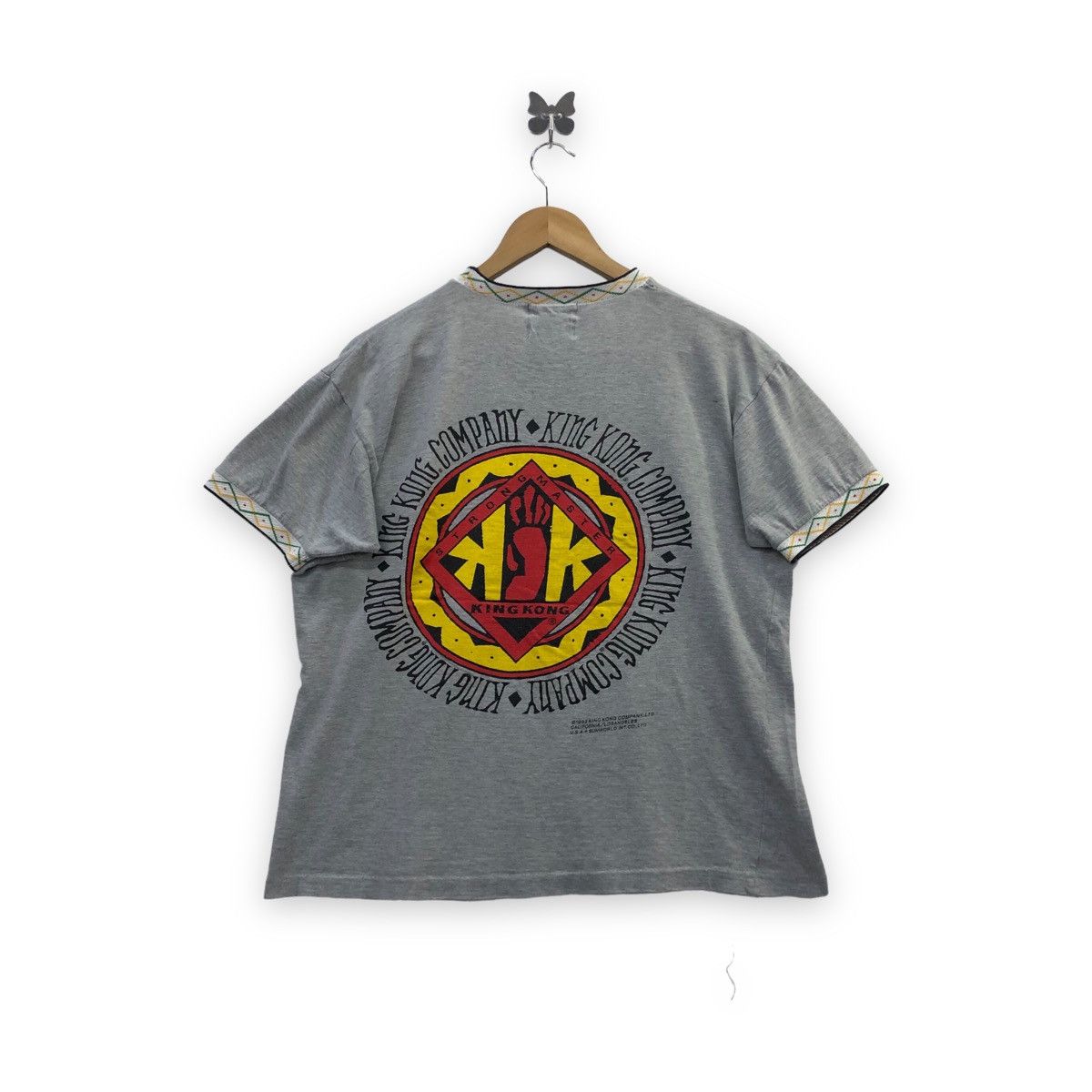 Vintage Rare King Kong Company T Shirt Hoodie, Sweatshirt | FlexRushtees.com