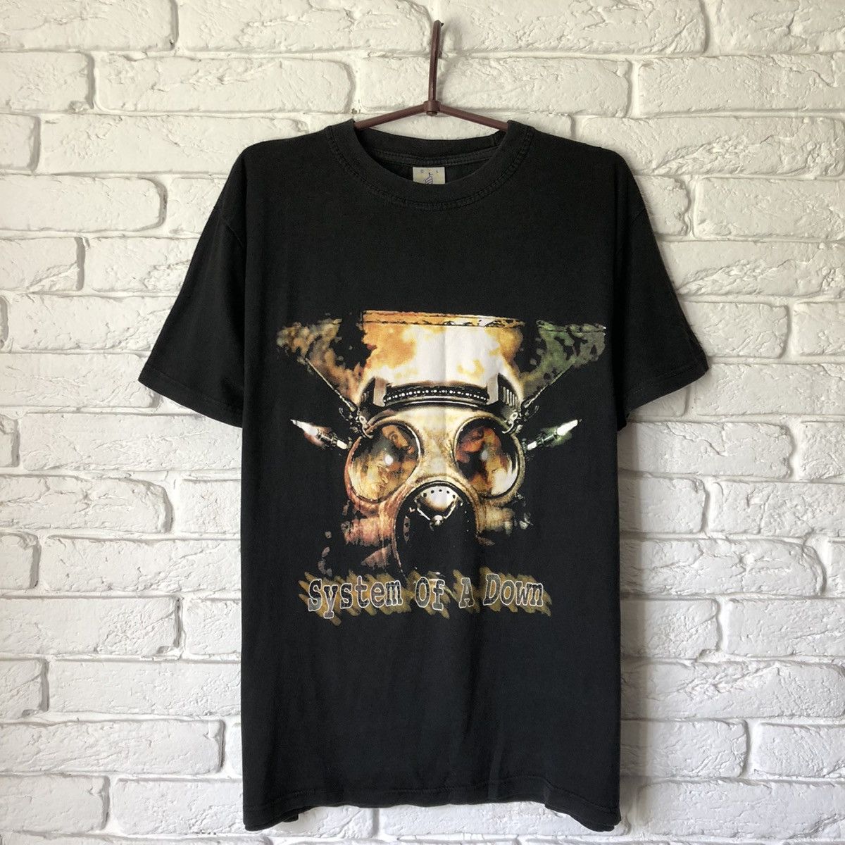 Vintage System Of A Down 90 S Vintage Tee T Shirt Hoodie, Sweatshirt | FlexRushtees.com