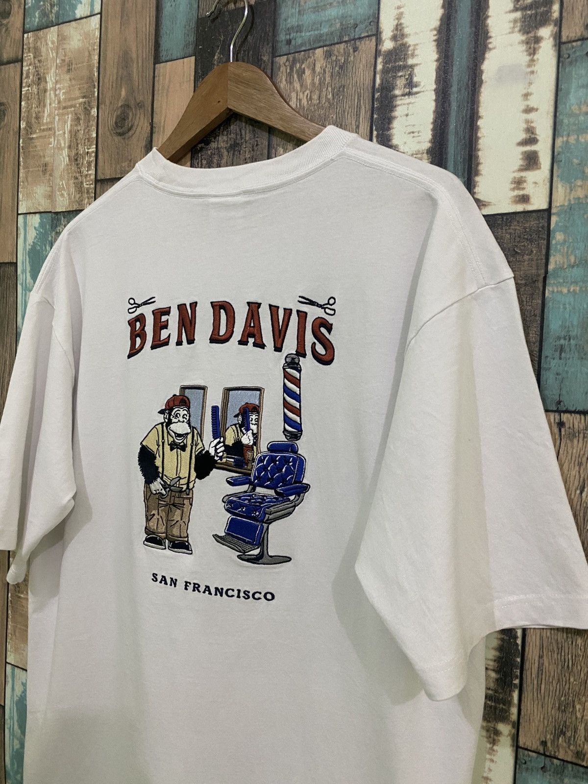 Davis Ben Davis Embroidered Back Hit Tee