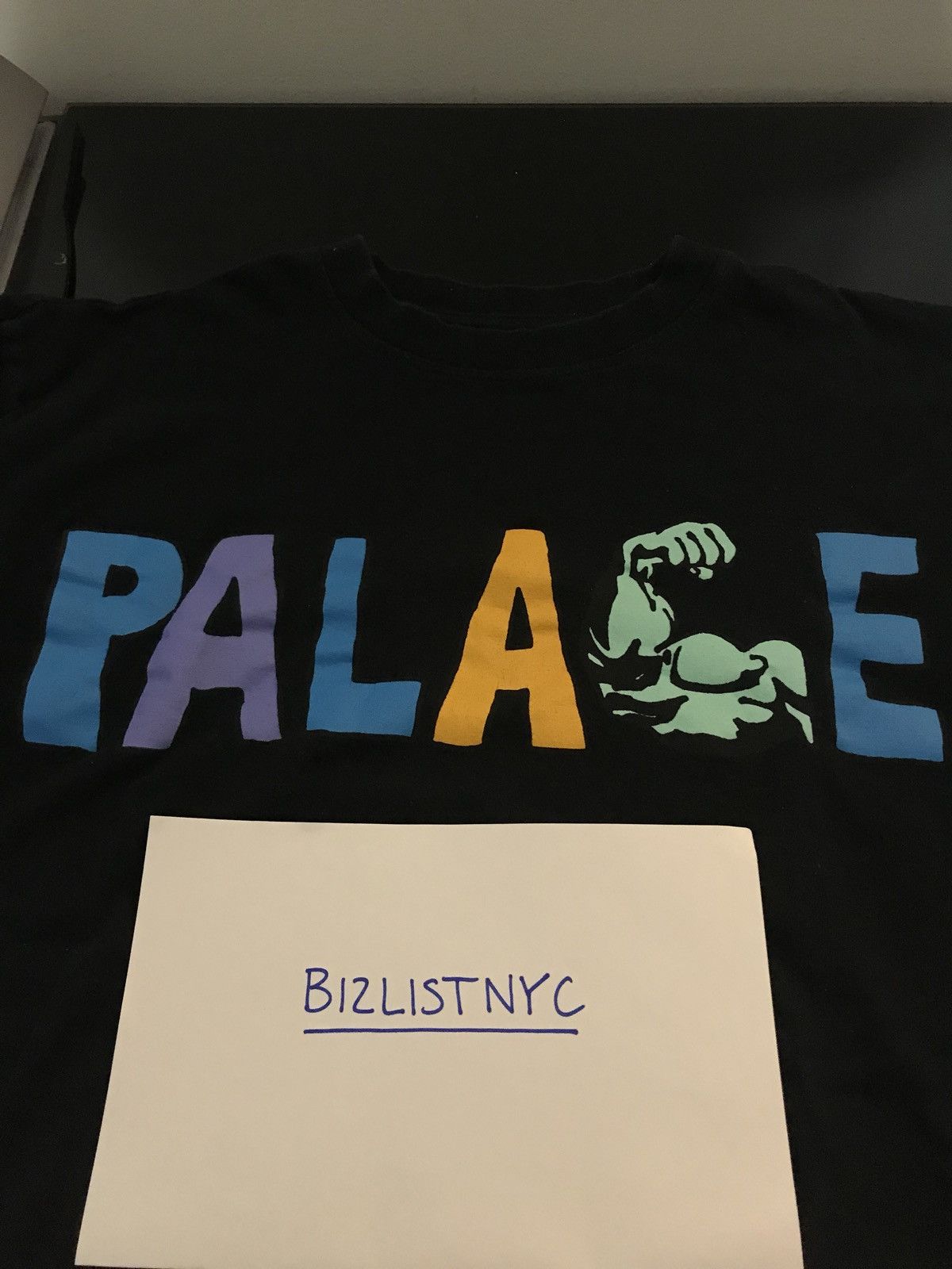 Palace Muscle T Shirt Black Hoodie, Sweatshirt | FlexRushtees.com