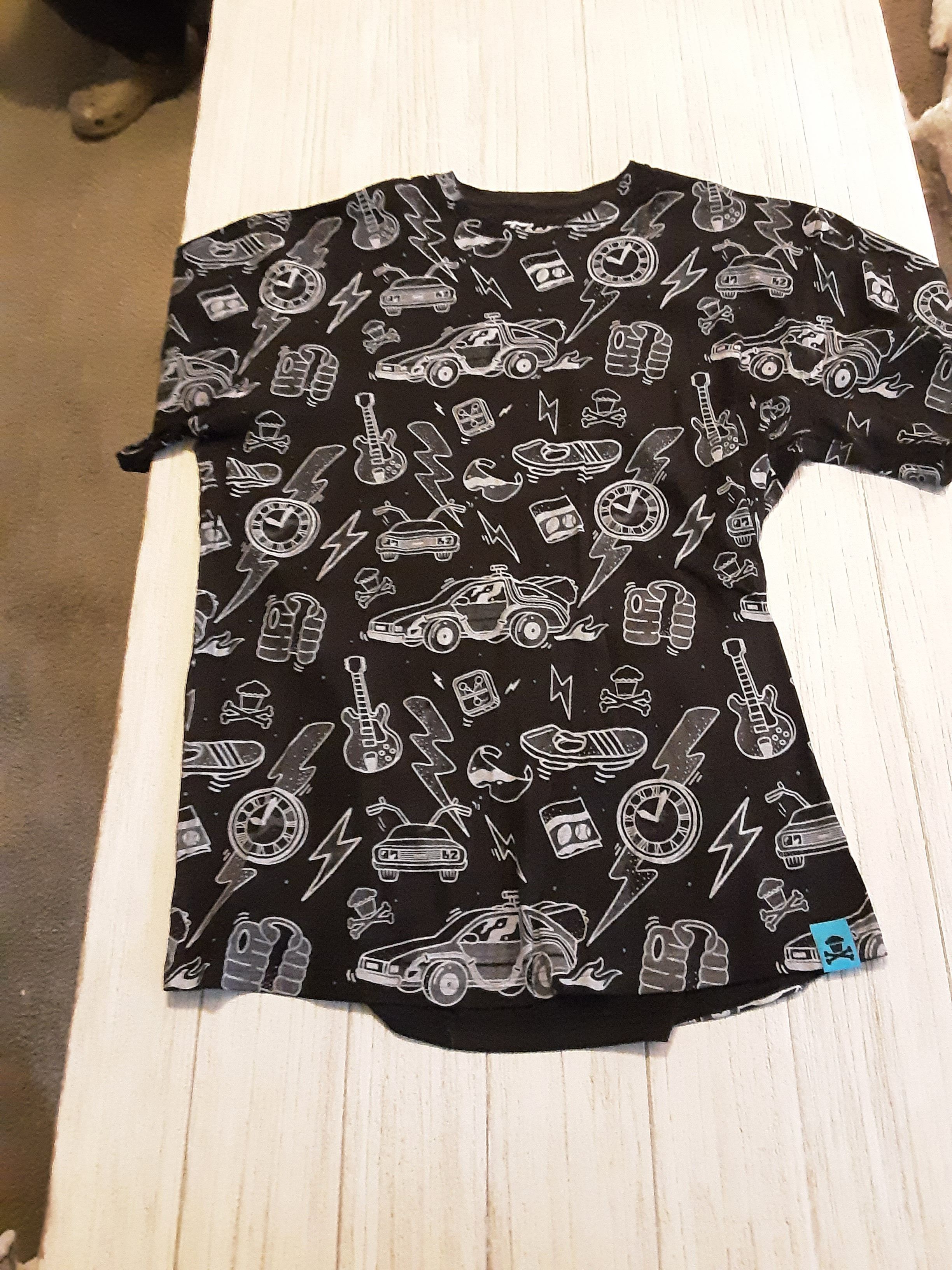 Cupcakes Johnny Cupcakes Back To The Future All Over Print