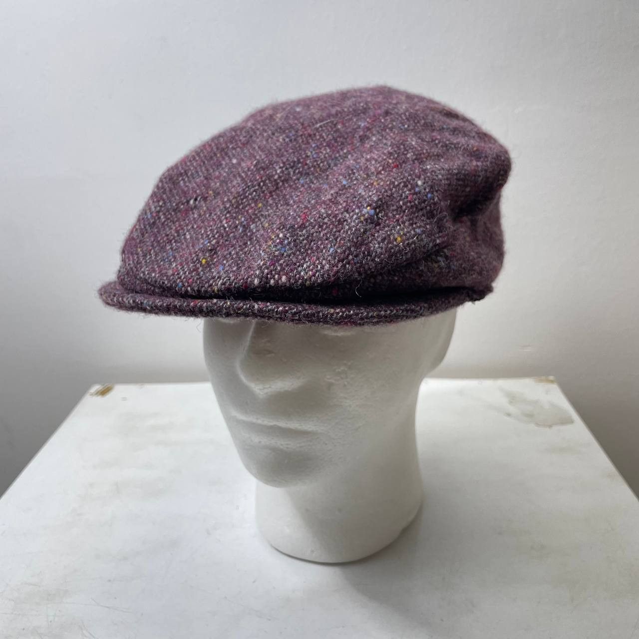 Vintage Sale England Wool Flat Newsboy Beretta