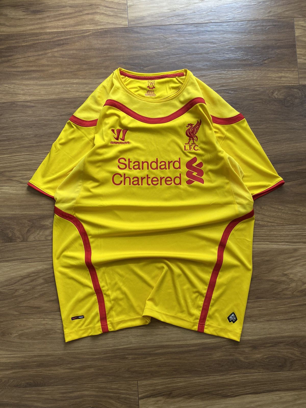Jersey Vintage Warrior Liverpool Balotelli 45 Drill Y2k