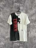 Vintage Scarface 2 Sides Tony Montana T Shirt