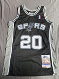 Nba 20 Manu Ginobili Jersey San Antonio Spurs 2002 03