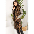 Leopard Knit Cardigan
