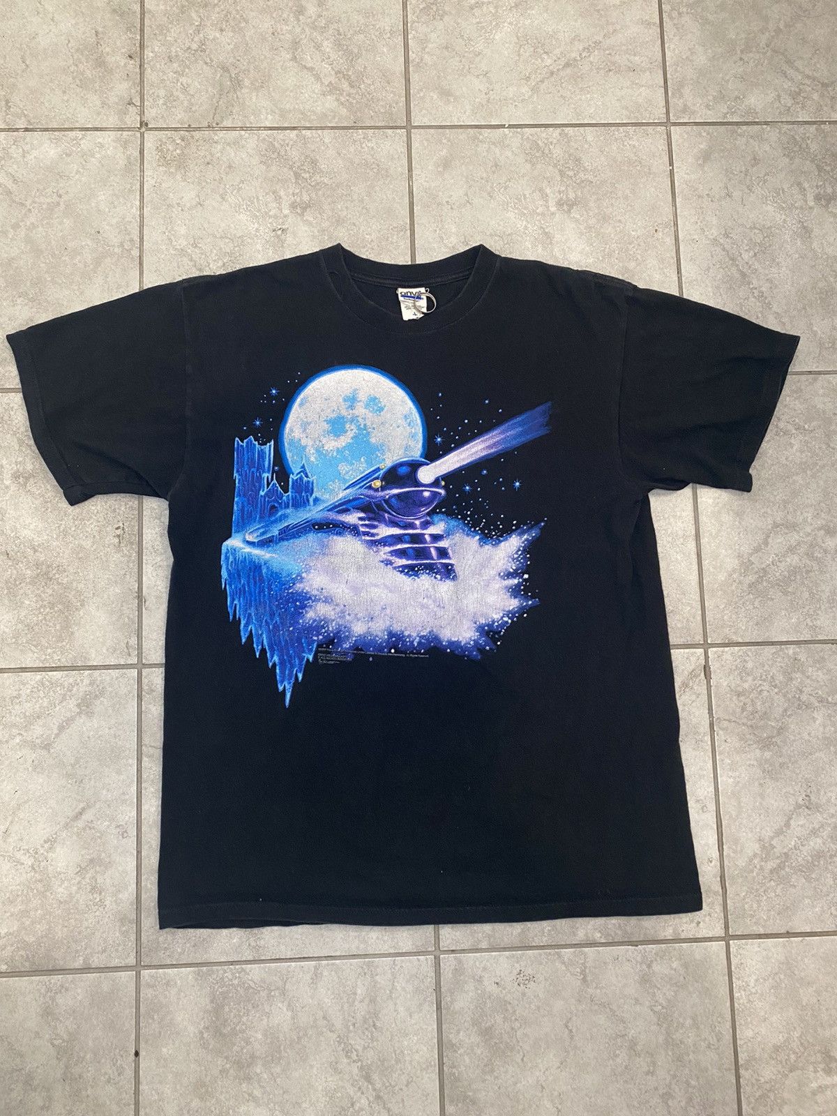 Vintage 09 Anvil Trans Siberian Orchestra Tour Tee