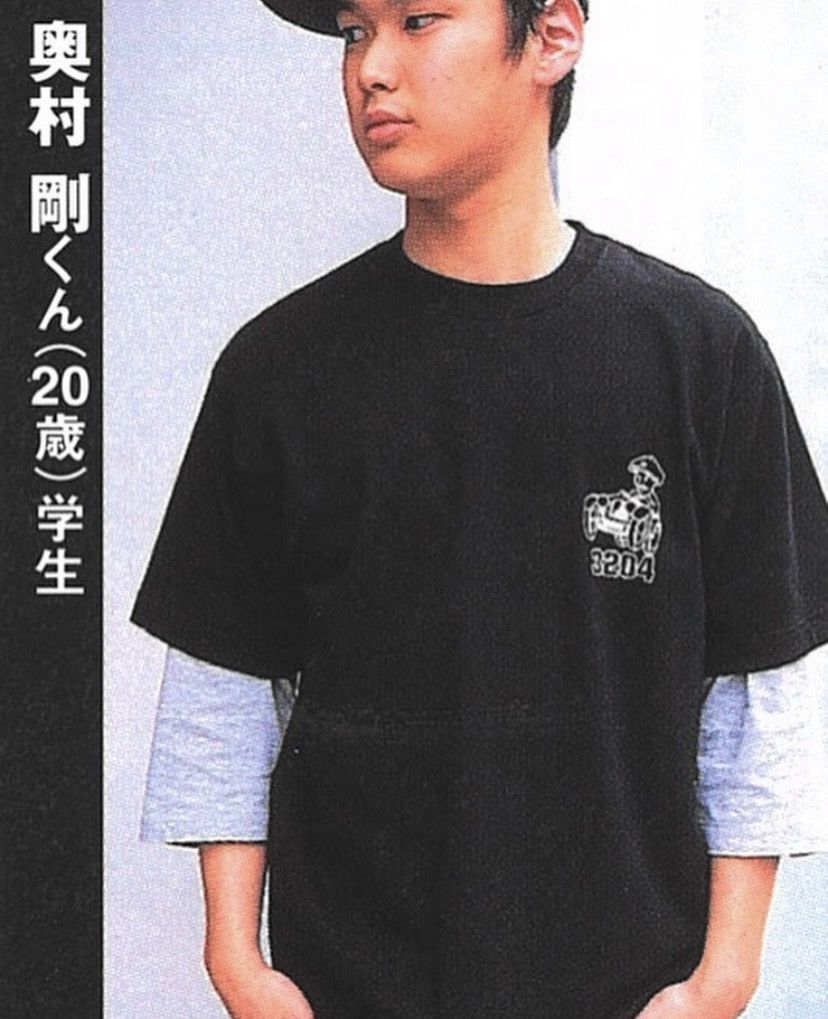 Neighborhood X Wtaps Aw03 Diablo Cross Bone Tee