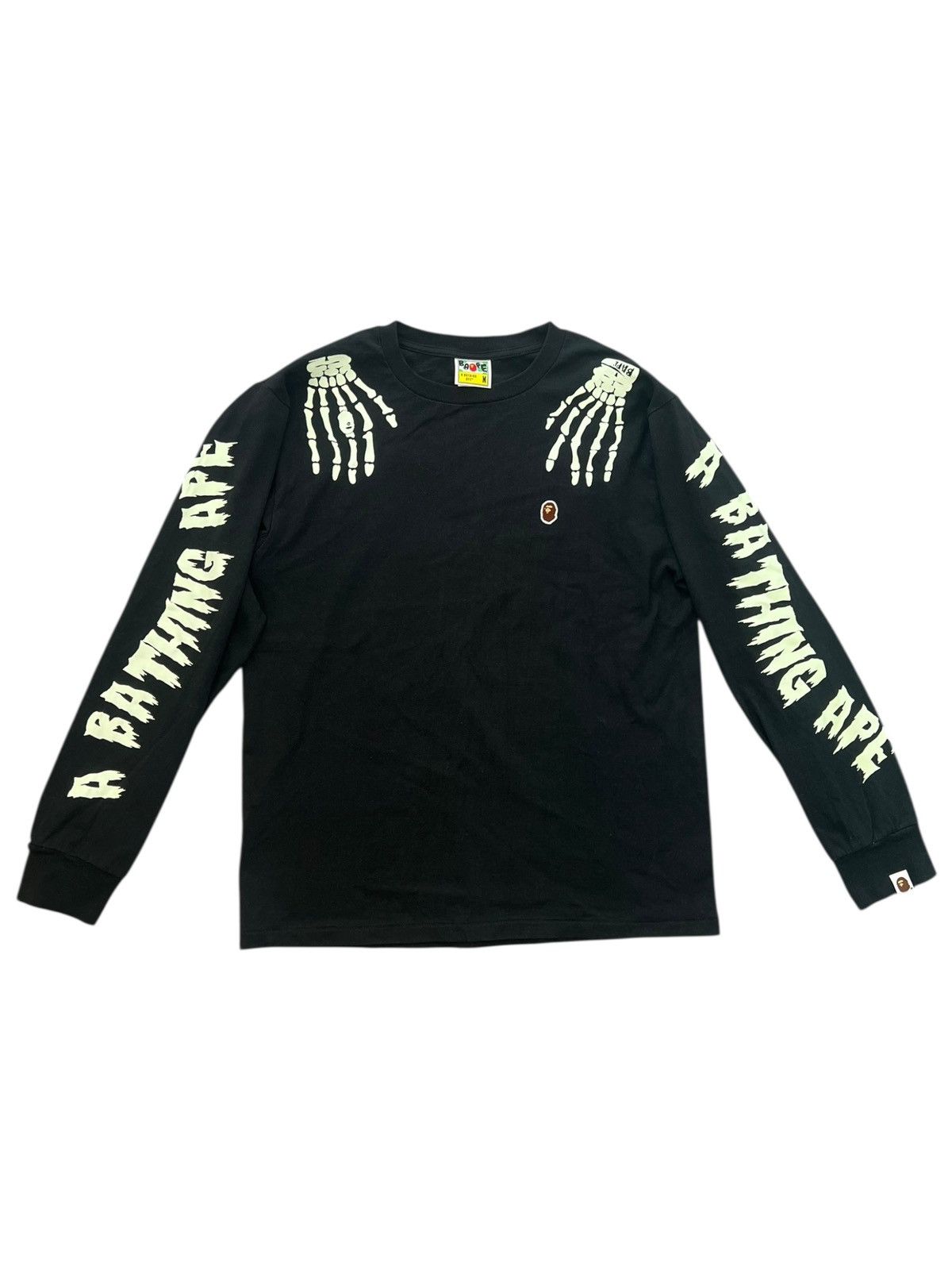 Bape Halloween Exclusive Glow In The Dark
