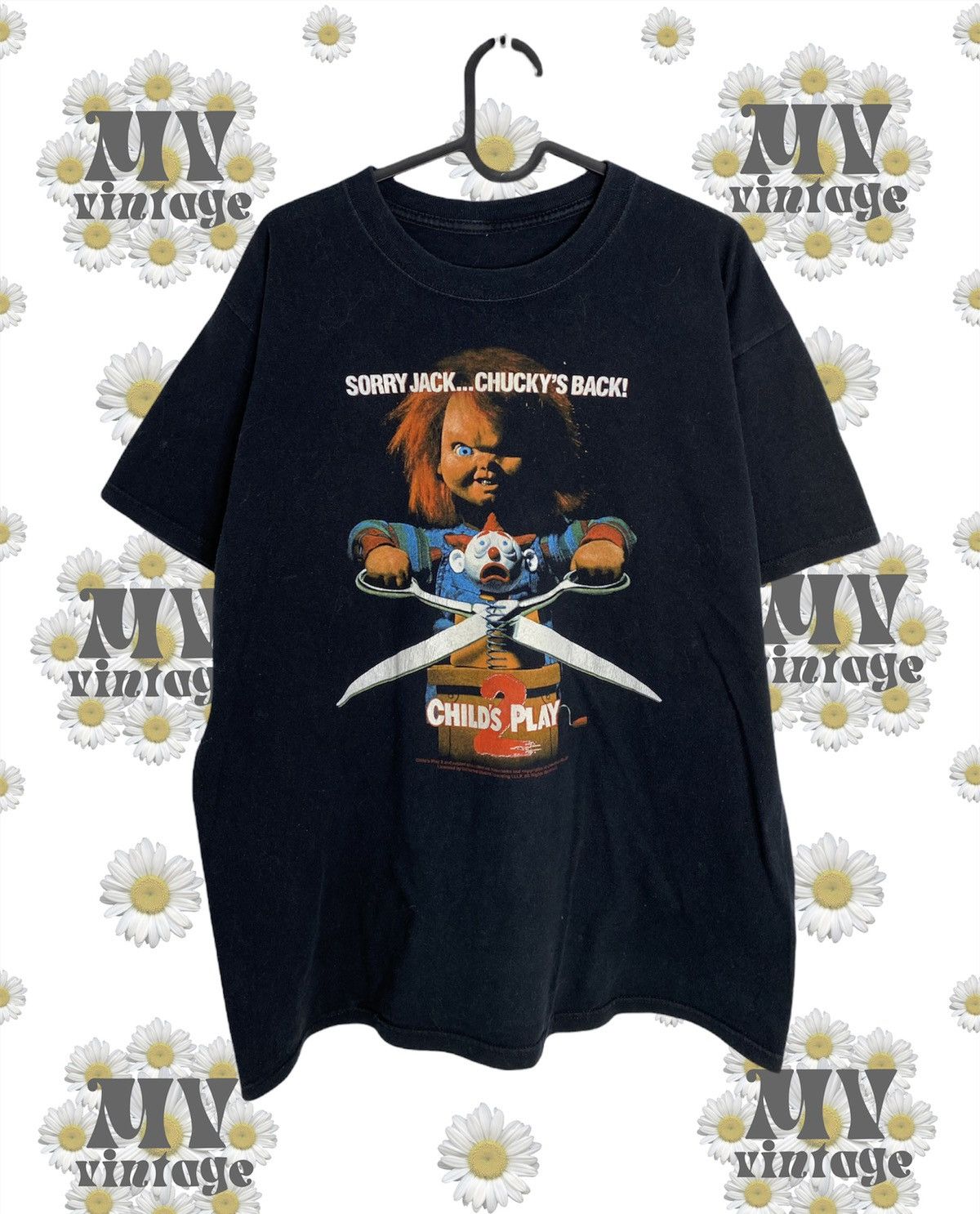 Vintage Chucky Childs Play 00s Vintage Universal Studio Horror