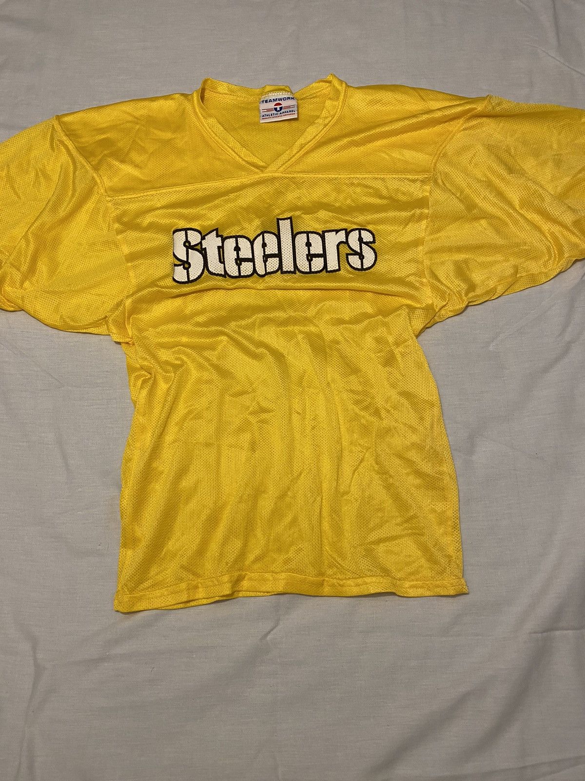 Vintage Steelers Football Jersey 3