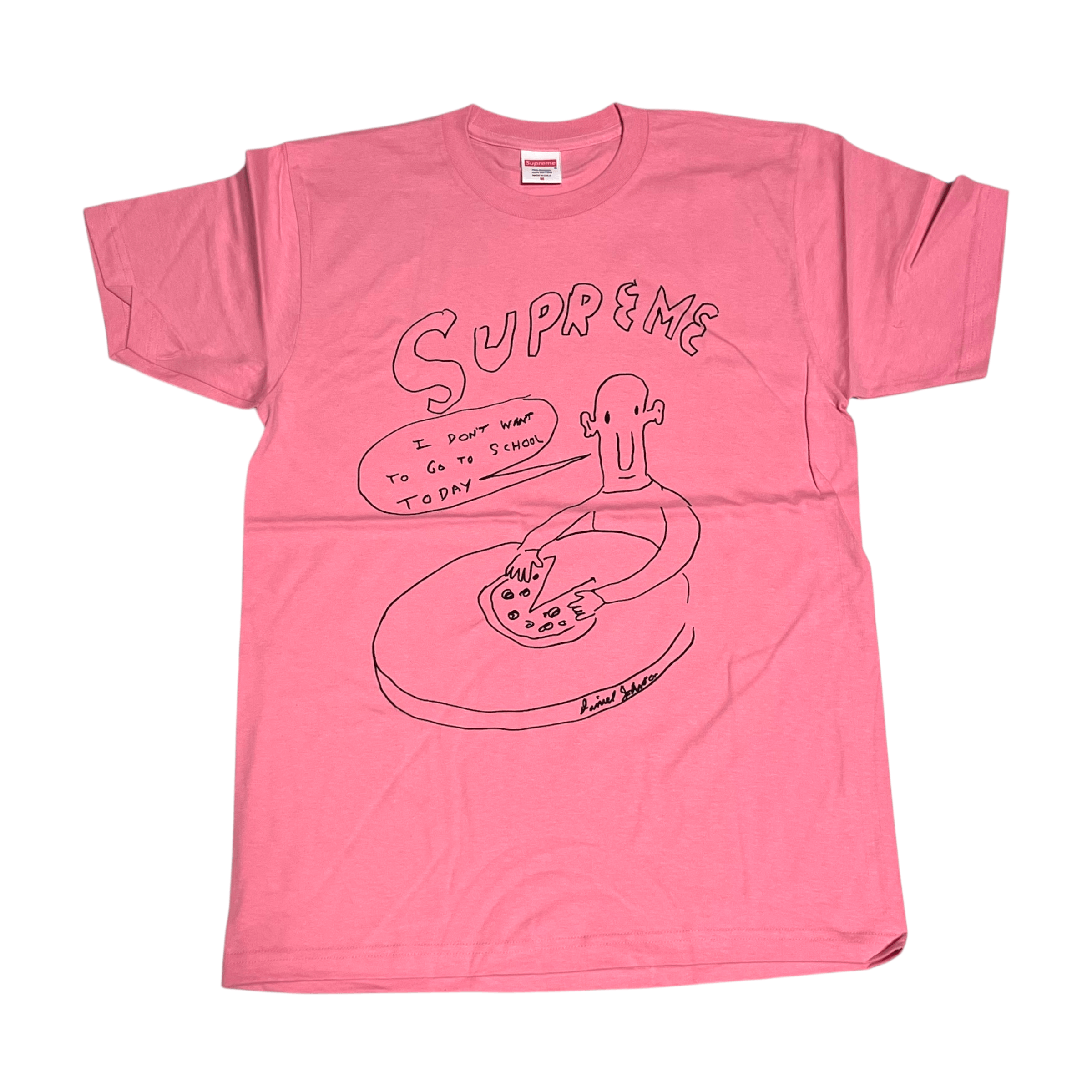 Daniel Johnston Pizza T Shirt Ss15 Hoodie, Sweatshirt | FlexRushtees.com