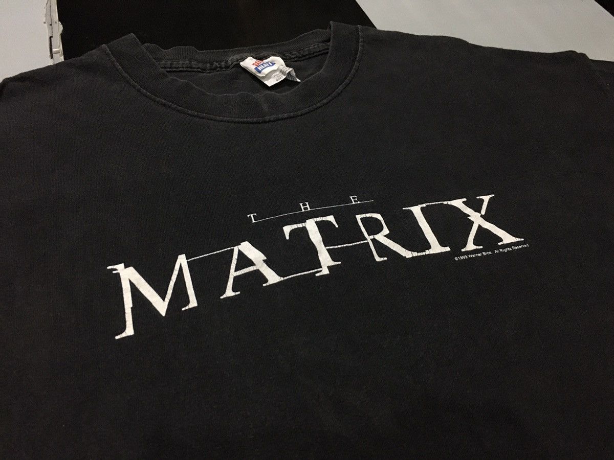 Vintage The Matrix Shirt 1999