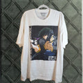 Vintage Rare Cowboy Bebop T Shirt Sunrise Funimation Space Cowboy 2xl White Cotton Short Sleeve Mens