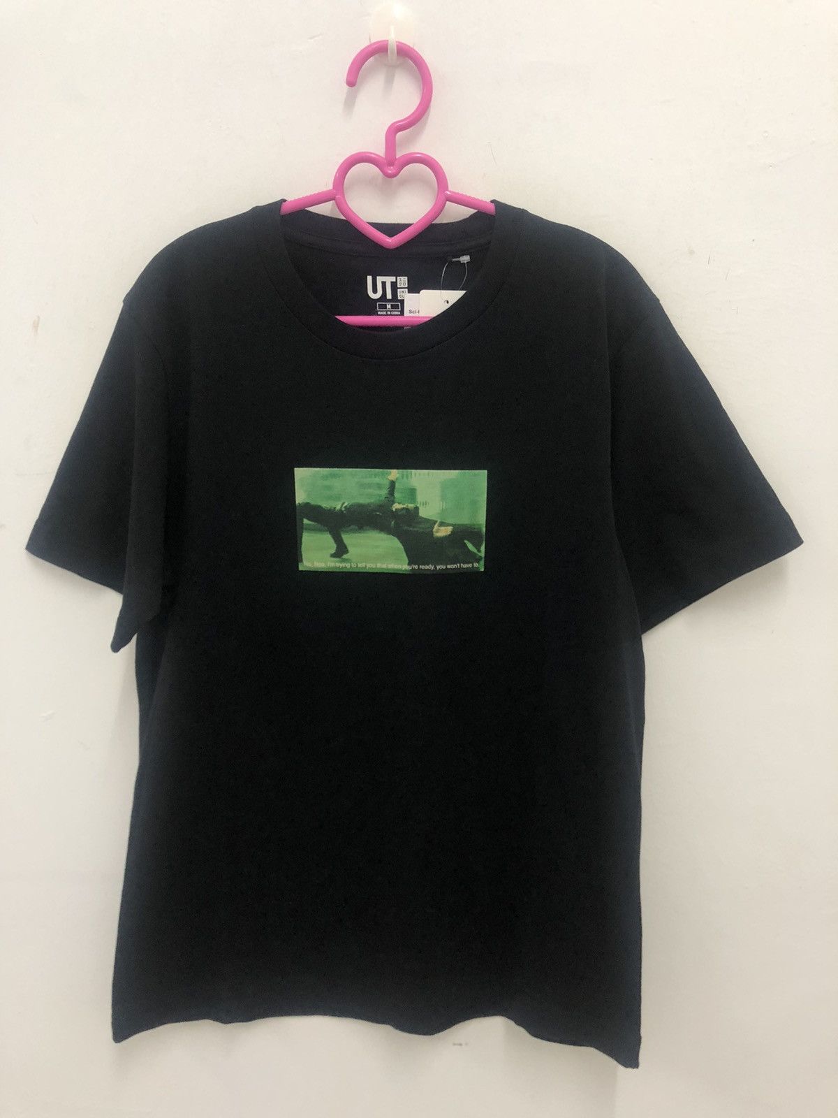 Uniqlo Sci Fi Movie Shirt