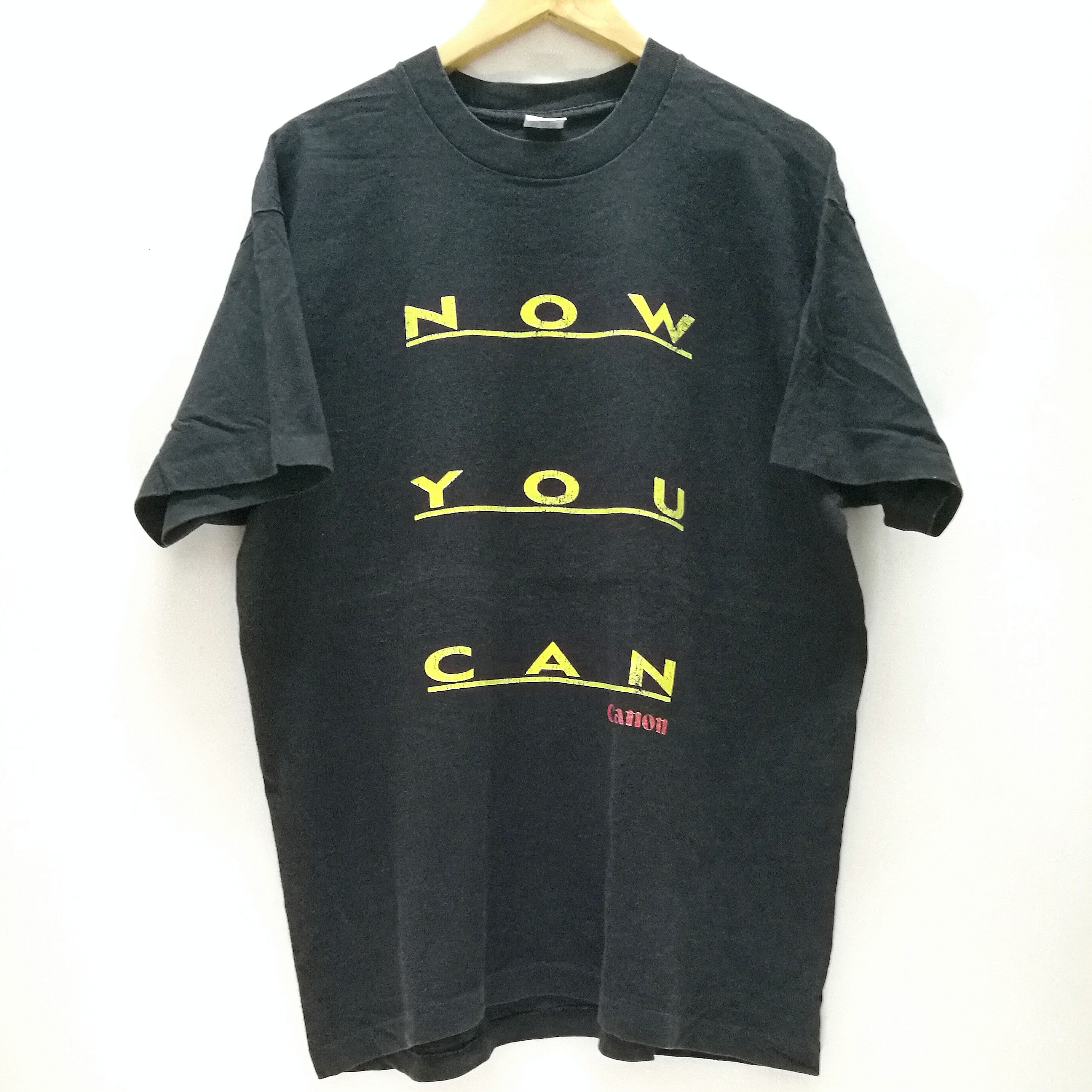 Vintage 90s Canon Dslr Camera Now You Can T Shirt Hoodie, Sweatshirt | FlexRushtees.com