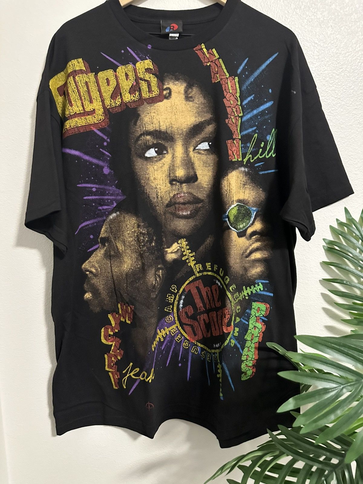 Vintage Fugees Backstock Co Tee Hoodie, Sweatshirt | FlexRushtees.com