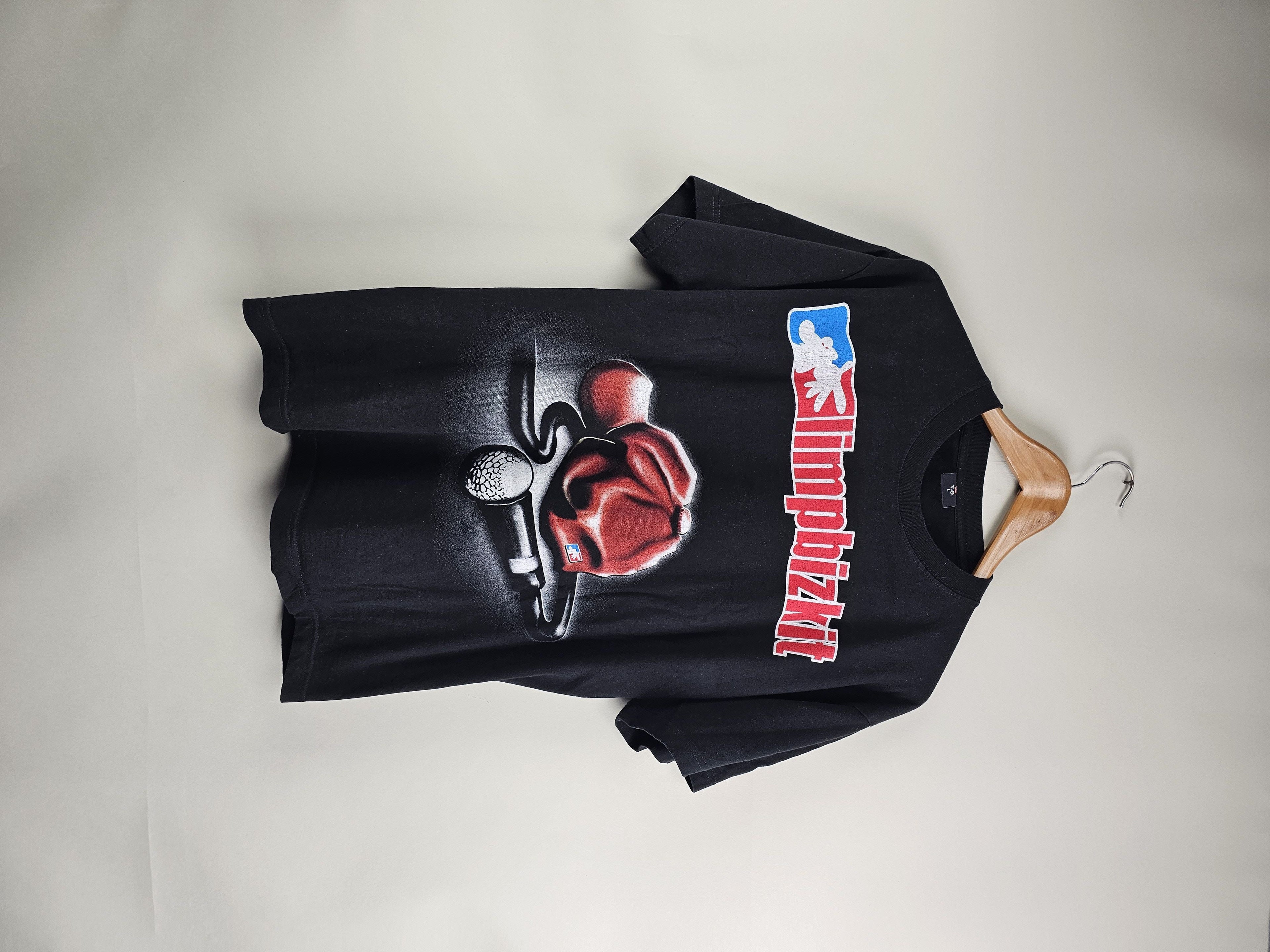 Vintage Early 2000s Limp Bizkit Vintage T Shirt L 23 27 Hoodie, Sweatshirt | FlexRushtees.com