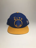 Nba Golden State Warriors Mitchell Ness The City Snapbacl