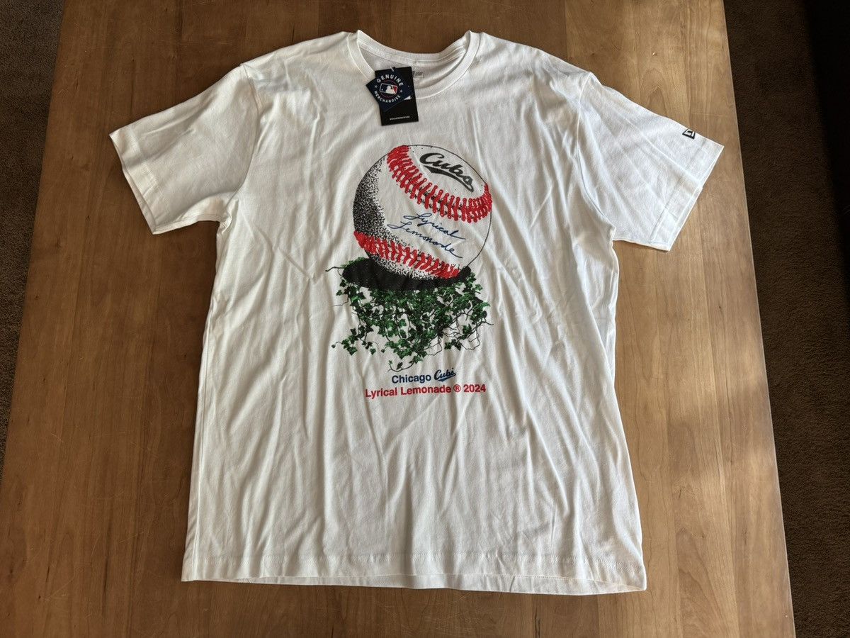 New Era Lyrical Lemonade Chicago Cubs New Era Tee