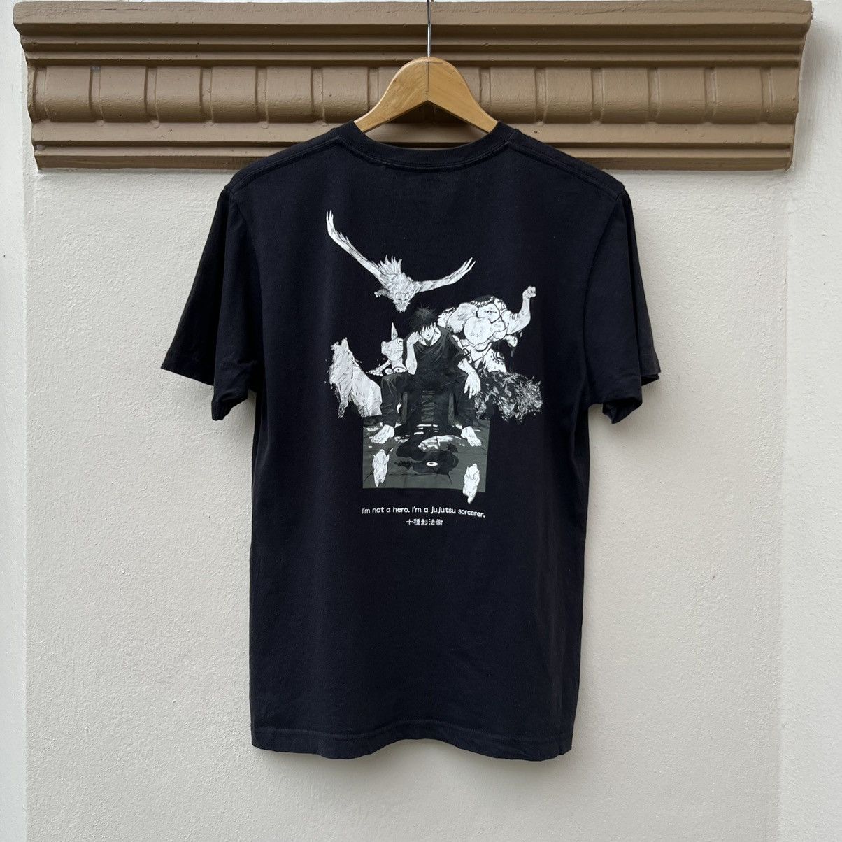 Japanese Brand Jujutsu Kaisen Japanese Manga Series Uniqlo T Shirt