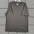 Prana Shirt Mens 2xl Gray Heather Outdoors Hiking Logo Camp Lightweight Casual