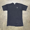 Vintage 90s Ocean Pacific Black Surfing T Shirt