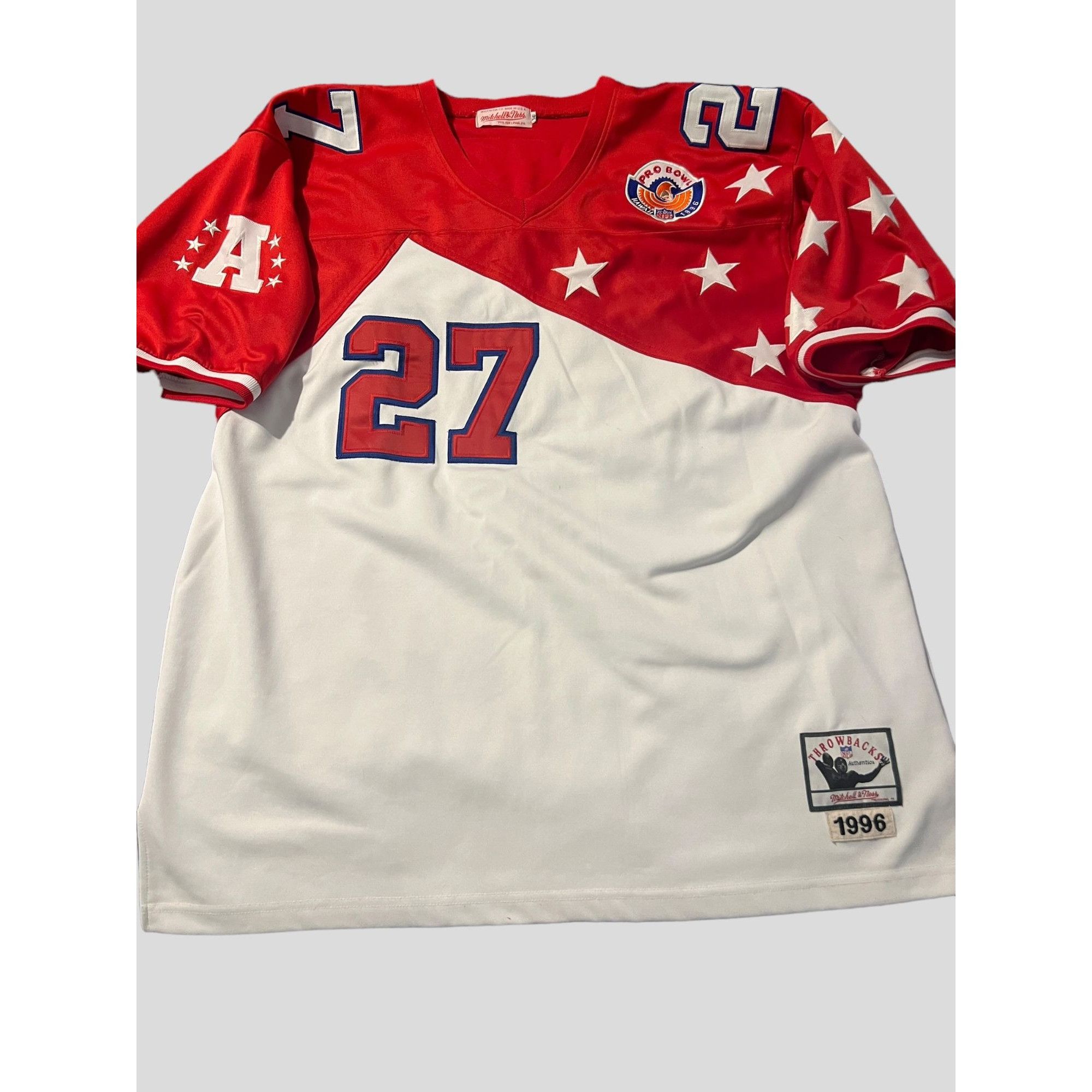 Ness Mitchell Ness Pro Bowl Throwbacks Jersey 1996 Atwater 27 Ha