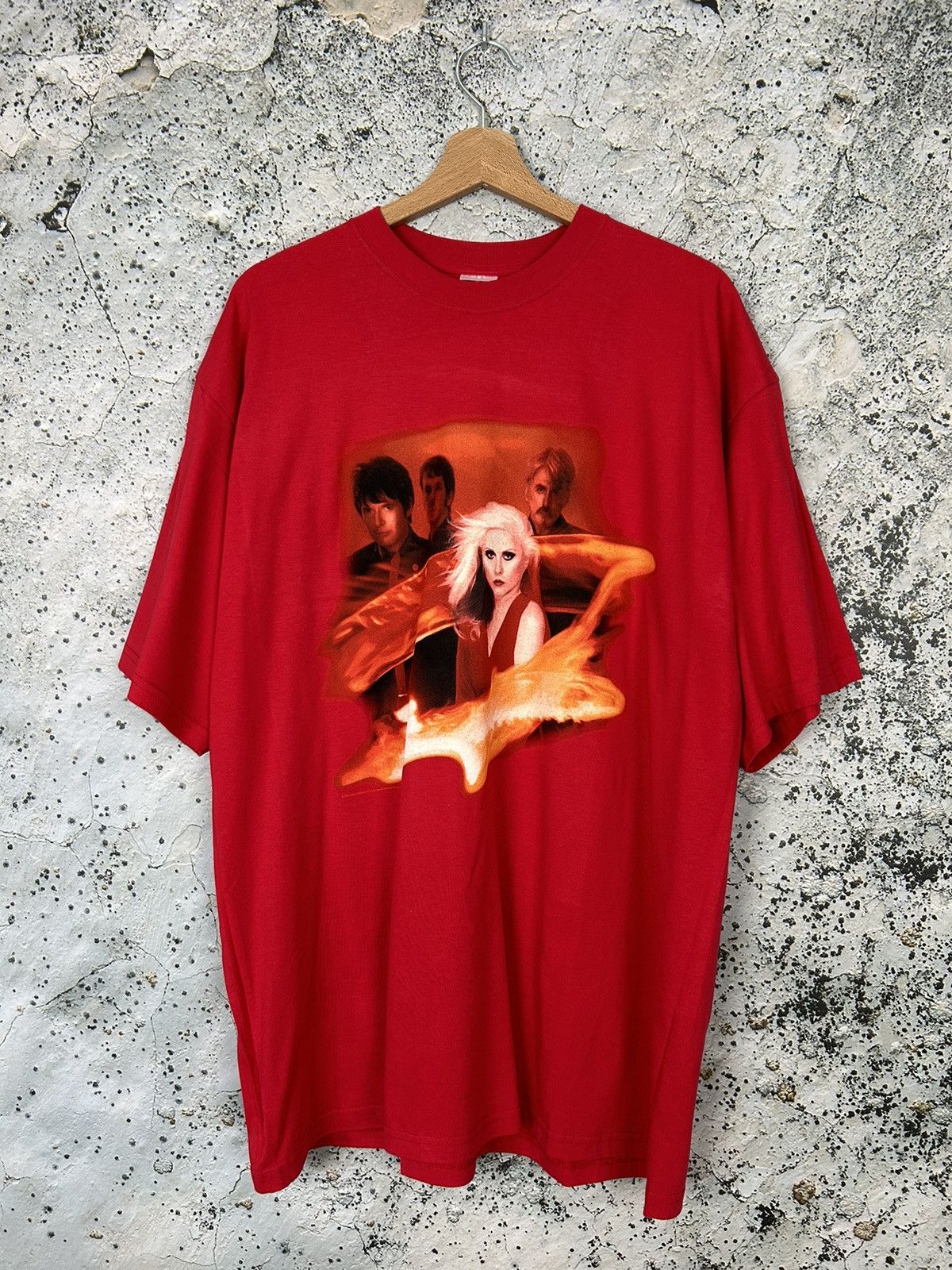 Vintage Blondie 2003 Eu Tour Rock Band Tee Rare Hoodie, Sweatshirt | FlexRushtees.com