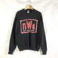 Vintage 90s Nwo New World Order Wolfpac Sweatshirt T-Shirts, Hoodie | FlexRushtees.com