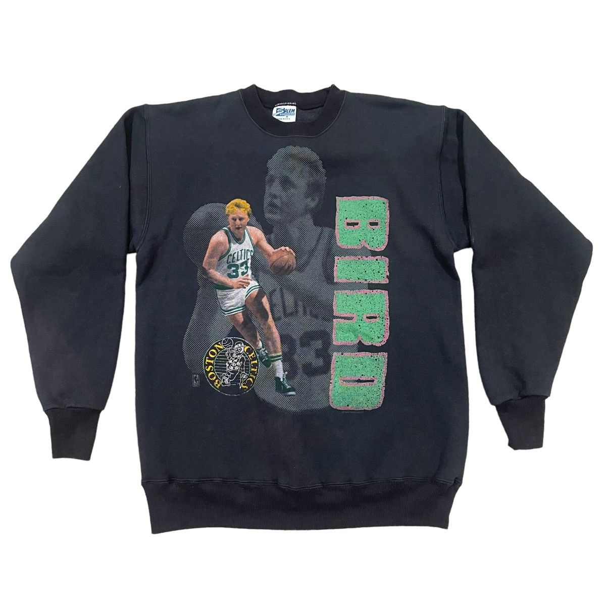 Vintage Larry Bird Celtics Sweatshirt T-Shirts, Hoodie | FlexRushtees.com