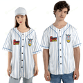 The Unbranded Brand Mobile Suit Gundam Rx78 2 Baseball Jersey