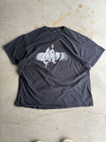 Eilish Vintage Billie Eilish Grunge Tour Faded Black Boxy Tee Hoodie, Sweatshirt | FlexRushtees.com