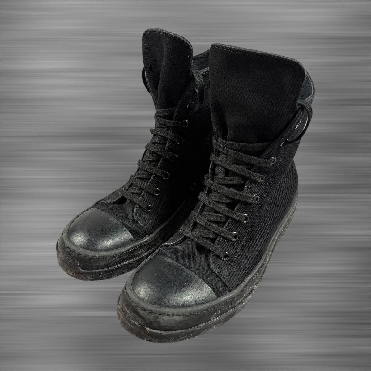 Owens Rick Owens Drkshdw Ramones High Full Black T-Shirts, Hoodie, Sweatshirt | AU16VibeMintTees.com