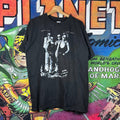 Vintage 90s 1990 Depeche Mode Band Tee Size Xl Hoodie, Sweatshirt | FlexRushtees.com