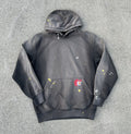 Wip Custom Carhartt Hoodie Sun Fade Distressed Rain Defender