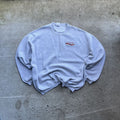 Vintage Jerzees Chevrolet Grey Crewneck Sweatshirt Boxy Vintage
