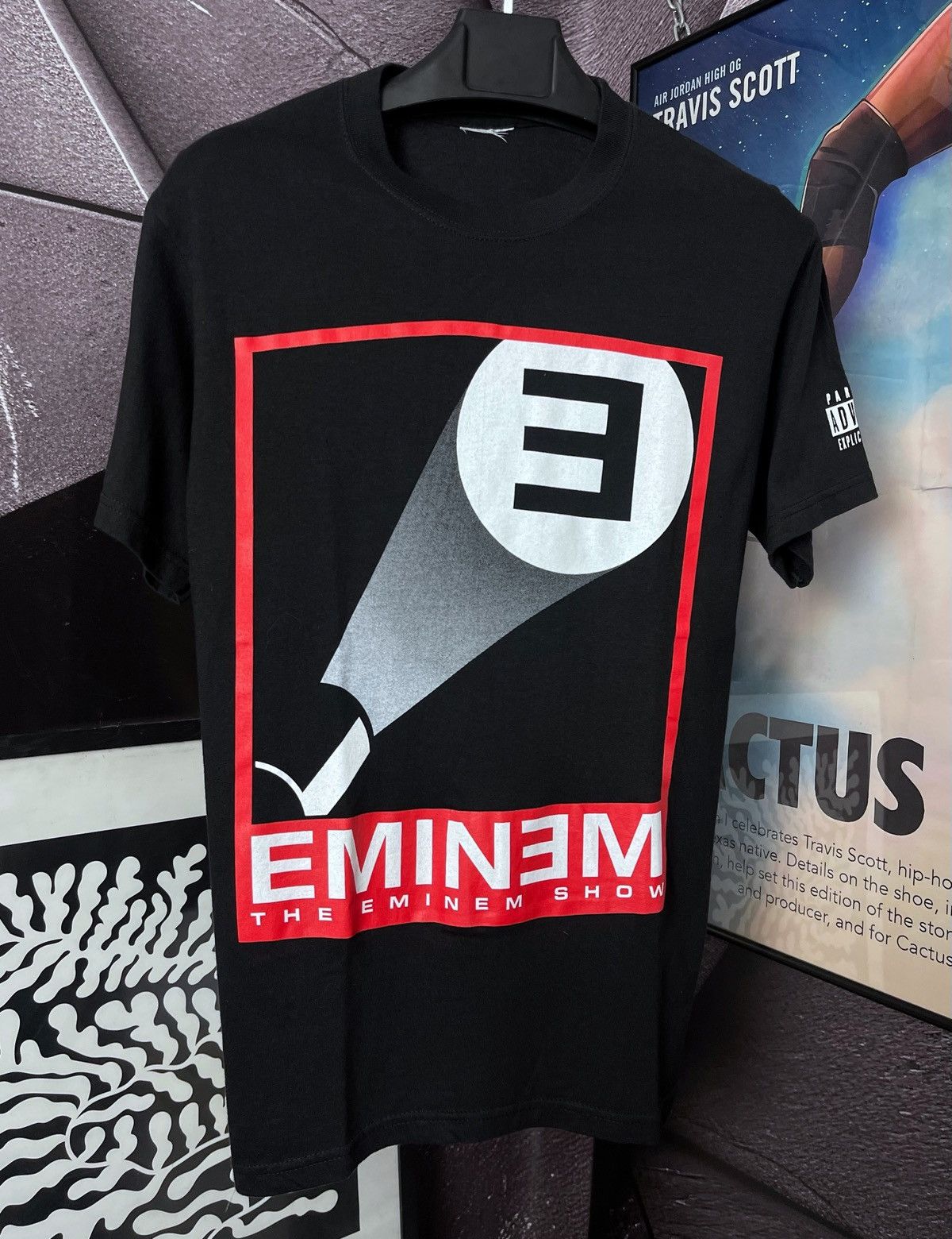 Eminem Show Rap Tee Aftermath Vintage 2002 Years Item Size M Hoodie, Sweatshirt | FlexRushtees.com