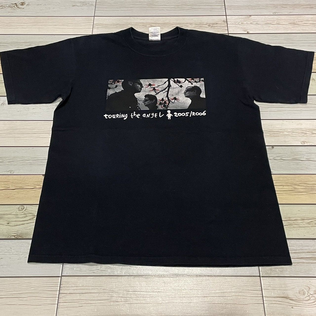 Rare Vintage 2006 Depeche Mode Band Tour Tee Hoodie, Sweatshirt | FlexRushtees.com