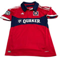 Adidas Chicago Fire Jersey Adidas Soccer Youth Boys Mls Quaker Rare
